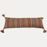Fine Antique Jajim Flat Weave Cushions with Bespoke Tassels