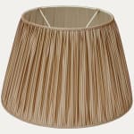 Claremont Autrichienne Striped Handsewn Gathered Lampshade