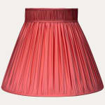 Taffetas Ninon 5242 Silk Collar Top Lampshade