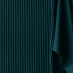 Burnley Overdye Ticking Kingfisher Black