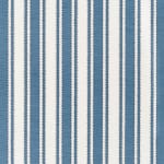 Spike Stripe Charcoal Blue On Oyster