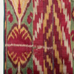 Wonderful Unique Antique Ikat Panel