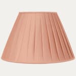 Faille Du Barry 5012 Silk Box Pleated Lampshade
