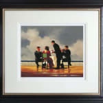 Jack Vettriano Elegy for a Dead Admiral Framed