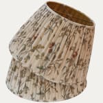 Robert Kime Meadow Flowers on Muslin Handsewn Lampshade