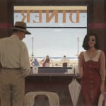 Jack Vettriano Daytona Diner
