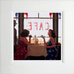 Jack Vettriano Cafe Days Mounted