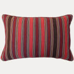 De Le Cuona Rugby in Crimson Decorative Cushion