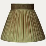 Douppion Cactus Silk Collar Top Lampshade