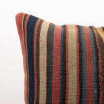 45x45cm 18x18in Jajim Striped Cushion