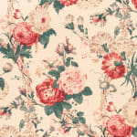 Toykyo Rose Teal on Beige