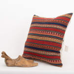 50x50cm 20x20in Jajim Striped Cushion