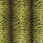 Scalamandre Tigre Greens and Black