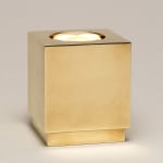 Copnall Uplighter Brass