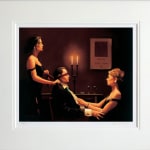 Jack Vettriano Wicked Games Mounted