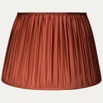 Satin La Tour 6031 Silk Pembroke Lampshade