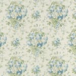 Roses Green Blue On Oyster