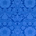 St Margaret Brocade Blue