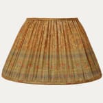 Exquisite One-off Floral Silk Saree Lampshade
