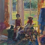 Richard Price Morning Room Framed