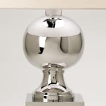Woodville Table Lamp Nickel