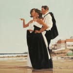 Jack Vettriano The Missing Man II Framed
