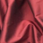 Douppion Burgundy Silk