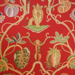 Jembala Print Red