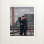 Jack Vettriano Long Time Gone Mounted