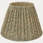 Sibyl Colefax & John Fowler Pale Blue Seaweed Lampshade