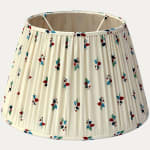 Decors Barbares Feuilles Nina Gathered Pembroke Lampshade