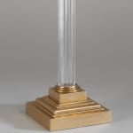 Reeded Column Table Lamp