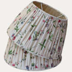 Bennison Chinese Paper Original on Oyster Silk