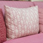 Cushions with Knife Edge Finish