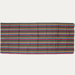 Uzbek Striped Floss Silk