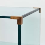 Classic Glass Table by Victoria Stainow