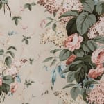 Lilac and Rose Celadon Chintz
