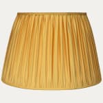 Jaune Dor Taffetas Silk Pembroke Lampshade