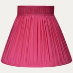 Taffetas Ninon 5280 Silk Collar Top Lampshade