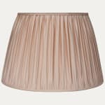 Plaster Faille Lugano Silk Pembroke Lampshade