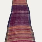 A Precious Ajar Silk Veil from Tunisia