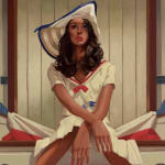 Jack Vettriano Below Deck