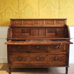 Wonderful 18th Century French Roll Top Desk ( cylinder bureau )