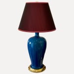 Christopher Spitzmiller Amy Lamp Prussian Blue