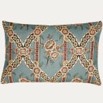 Antoinette Poisson Guirlandes de Fleurs Cushion with Fabric Both Sides