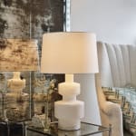 Shoreham Table Lamp Alabaster