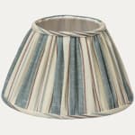 Rosa Bernal Strypes Handsewn Lampshade