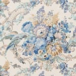 Tribute To John Fowler Teal Blue