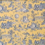 Gonesse Balloon Canvas Yellow Blue