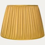 Vertige Or Silk Pembroke Lampshade